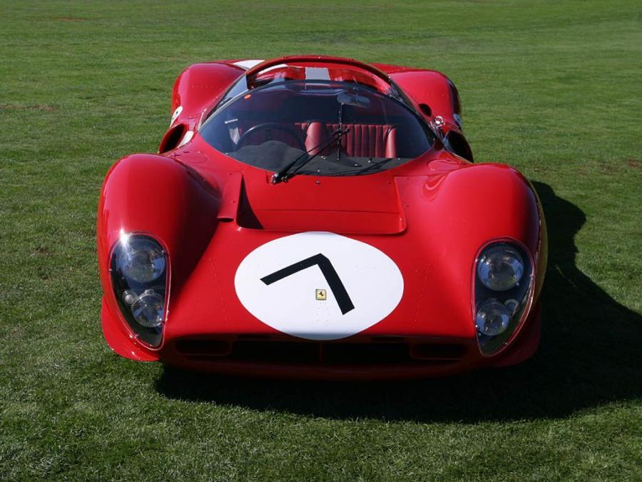  Ferrari 330 P4 1967 года  (фото 28 из 50)